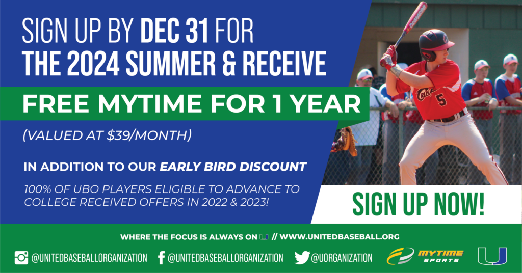 2024 Summer Registration United Baseball